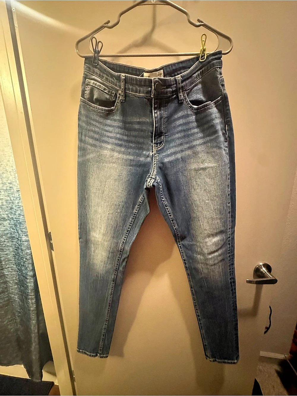 BKE Payton Skinny Jeans in Blue Waist 31x31 1/2